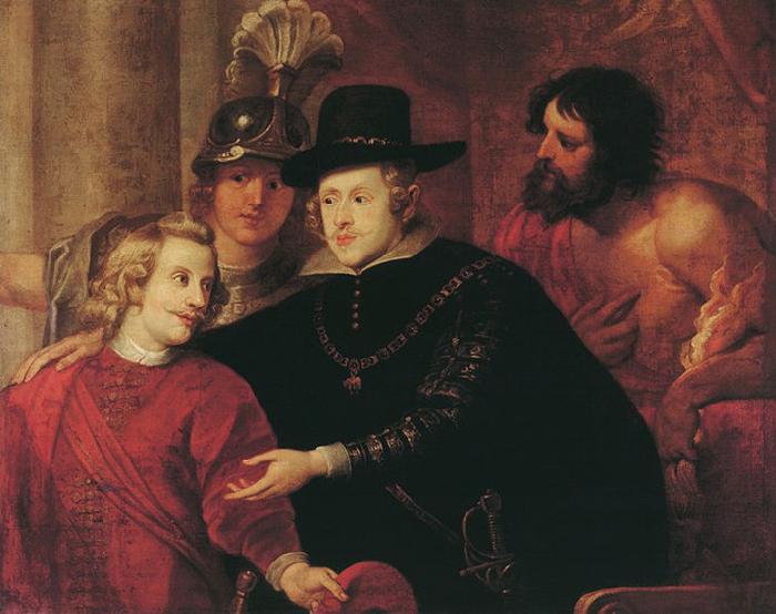 Gerard Seghers Philip IV. of Spain and his brother Cardinal-Infante Ferdinand of Austria oil painting picture